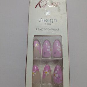 Kiss Design Nails, Ready To Wear 24 Nails - 1 Pack
